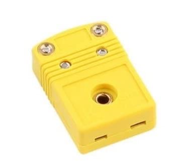 Sensoten 10pc Mini K-Type Thermocouple Wire Connector - Female Plug