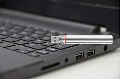 Sensoten YPL-10S High Temperature Logger with Extended Range of -40 to +125°C (-40 to +257°F), Stainless Steel (316 Grade) Case