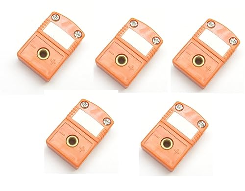 5pc N Type Thermocouple Female Plug
