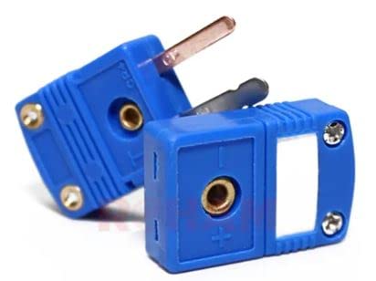 Sensoten 5pc Mini T-Type Thermocouple Wire Connector - Female Plug